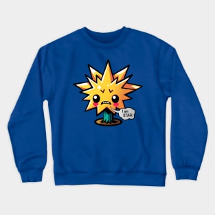 Cute Growing Star Crewneck Sweatshirt